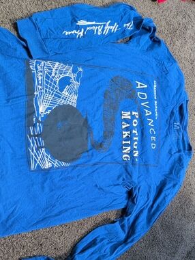 Loot Crate Advanced Potion-Making Long Sleeve Shirt - Blue